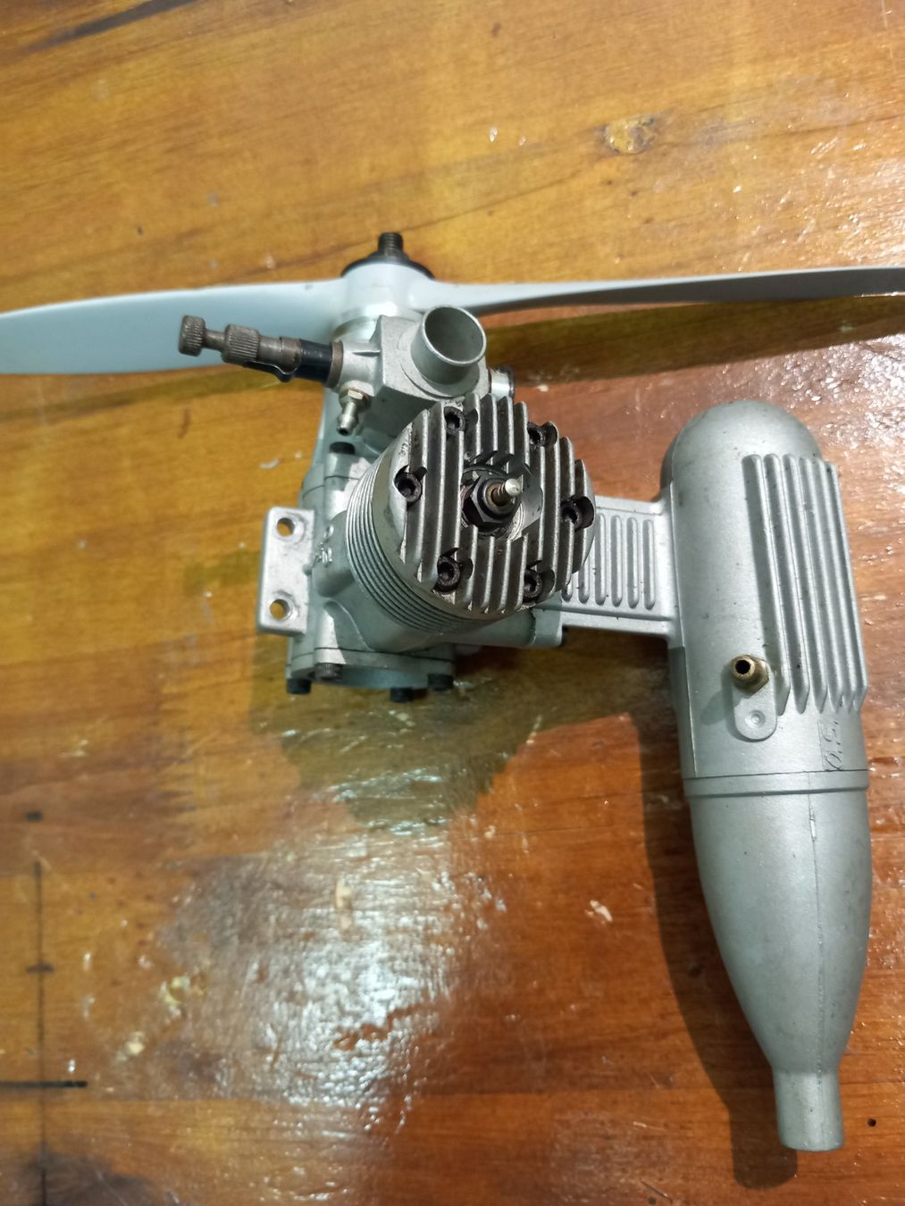 Modellismo RC: Modellmotor OS-40-SR – Usato da Givisiez venduto da Reiffel 6