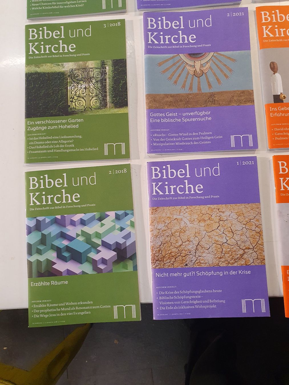 Riviste & Magazine: 15 Stk Bibel und Kirche Zeitschrift – Usato da Zürich venduto da loosebone 6