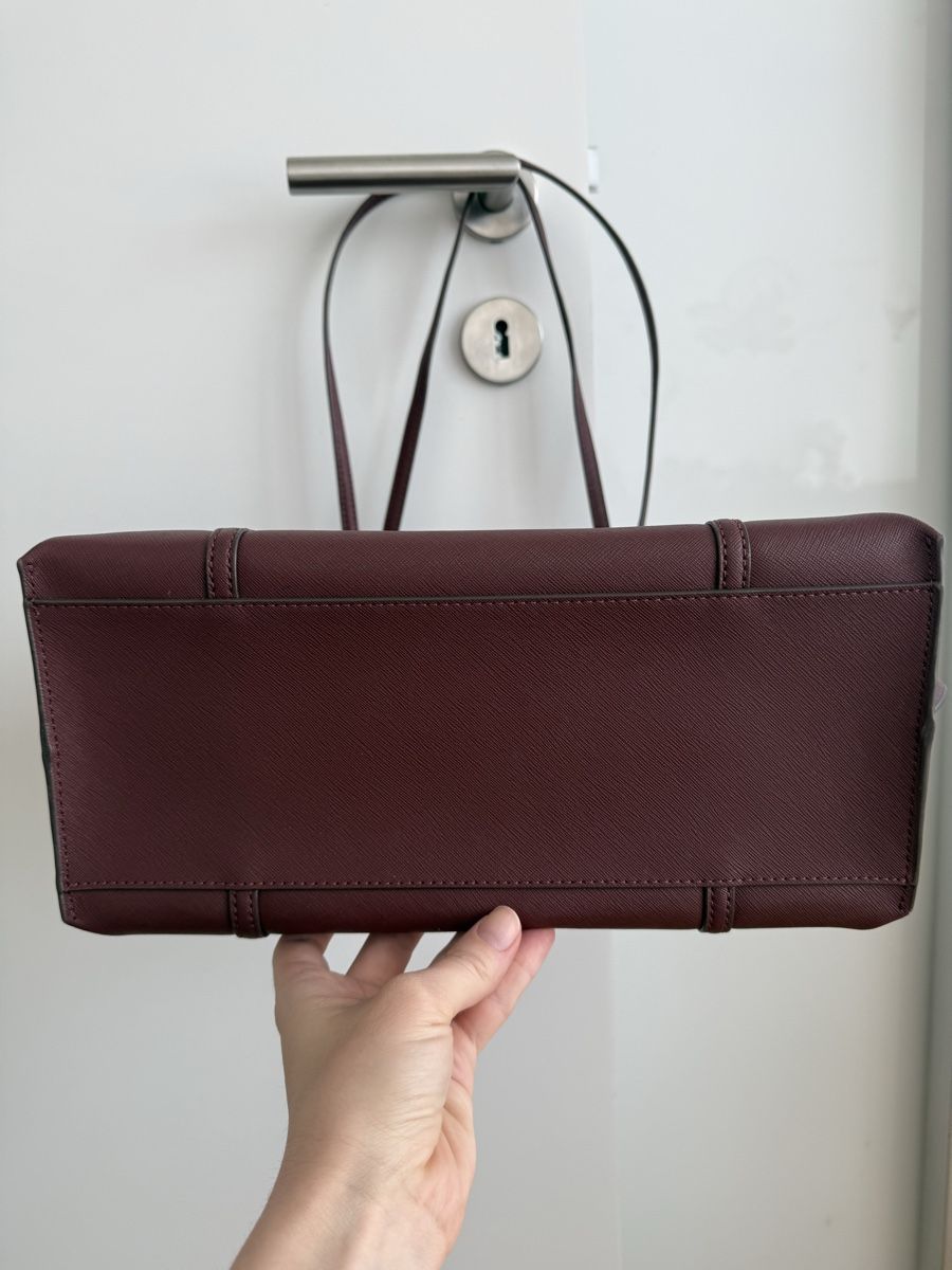 DKNY Borse da donna: DKNY Bordeaux rote Tasche – Usato da Wittenbach venduto da Maria_sma 2
