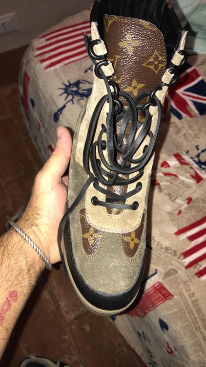 bottes louis vuitton laureate