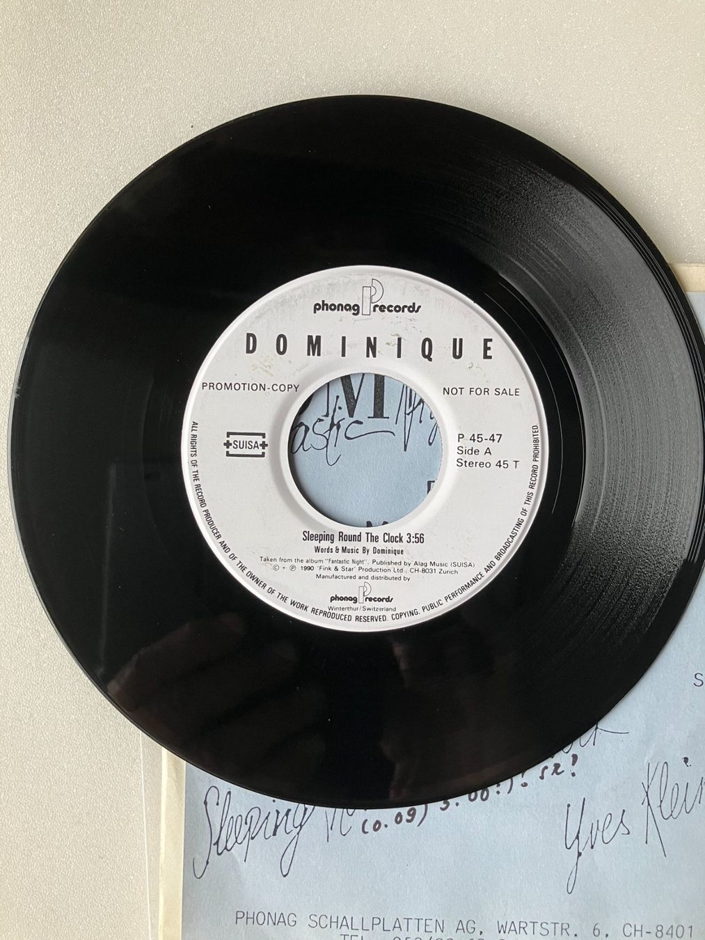 Dischi in vinile: Dominique – Usato da Aarwangen venduto da Jukebox3 4