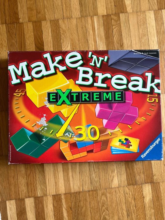 Make And Break Spiel