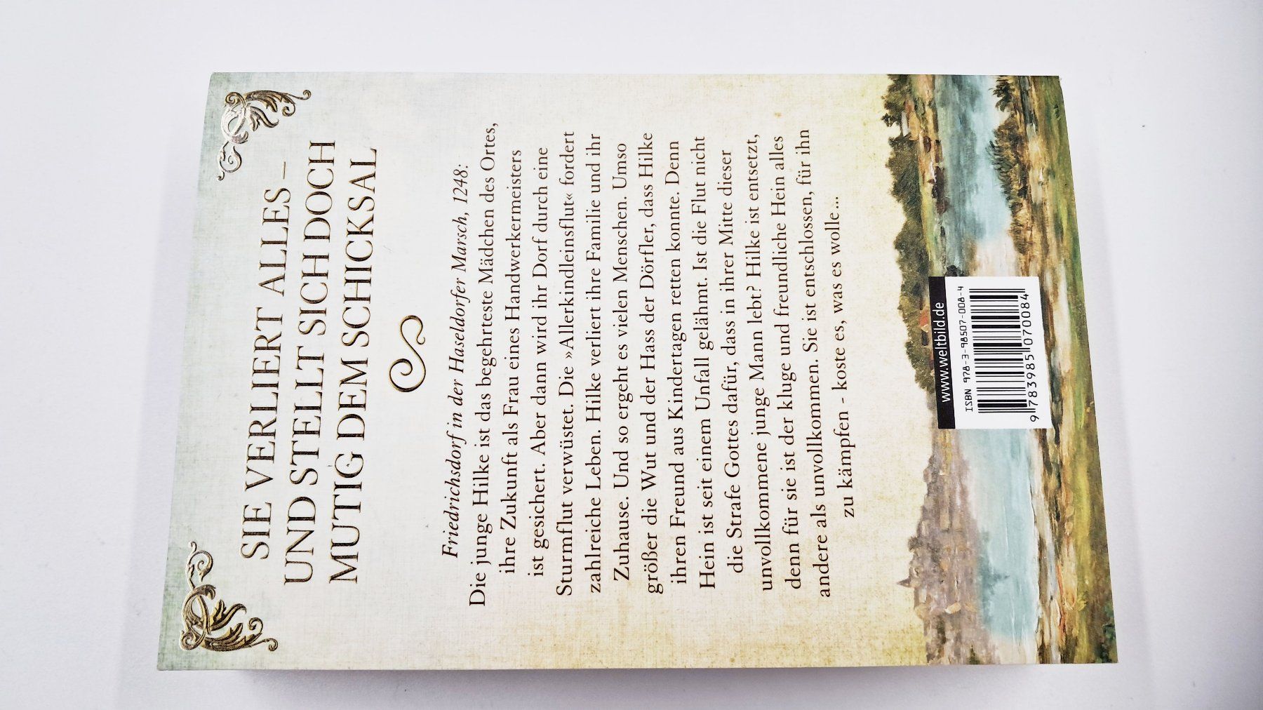 Libri: Buch, Ricarda Jordan, Tochter der Elbe – Nuovo (secondo la descrizione) da St. Gallen venduto da cointec 5