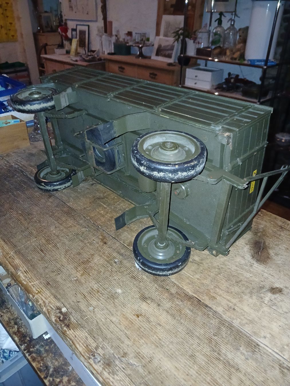 Giocattoli: Modell Lastwagen Anhänger – Usato da Hagenbuch ZH venduto da bromaer 1