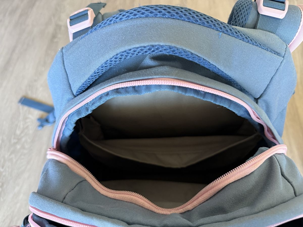 Satch Borse & Zaini: Satch Pack Deep Rose Schulrucksack guter Zustand – Usato da Hindelbank venduto da bar_7xd8 8