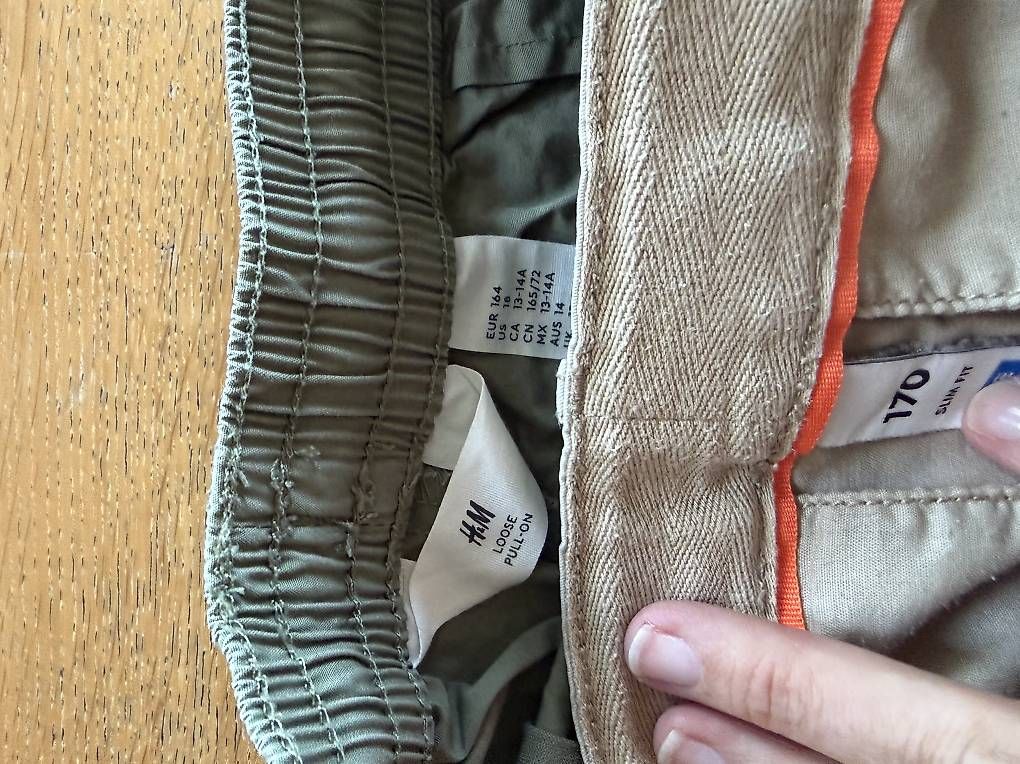 Pantalons: 4 Hosen H&M – D'occasion à Schindellegi par Poshanna 2