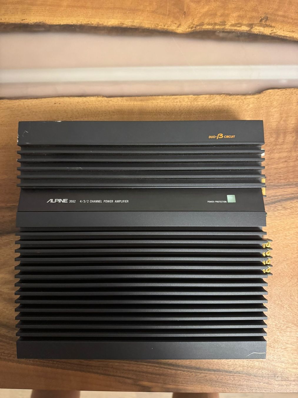 Alpine Amplificatori: Alpine 4 Channel Amplifier gebraucht – Usato da Matzingen venduto da Sandro3005 2