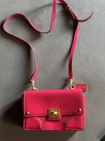 JOOP Tasche pink Lackleder Schultertasche
