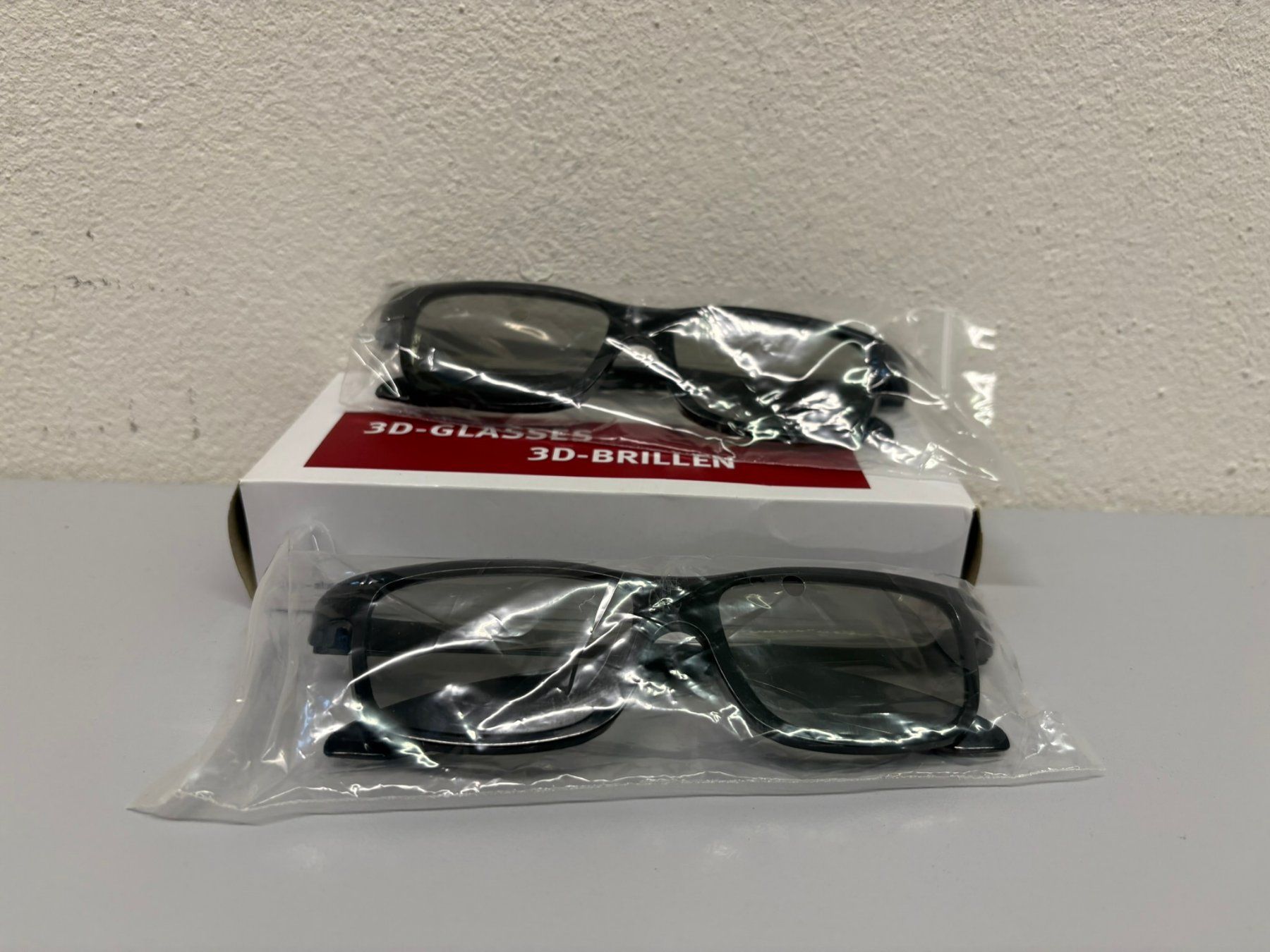 Occhiali & Lenti: 2x Metz 3D-Brillen – Nuovo e nell'imballaggio originale da Hochdorf venduto da av-electronics