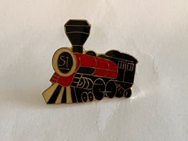1 Pin Dampflokomotive