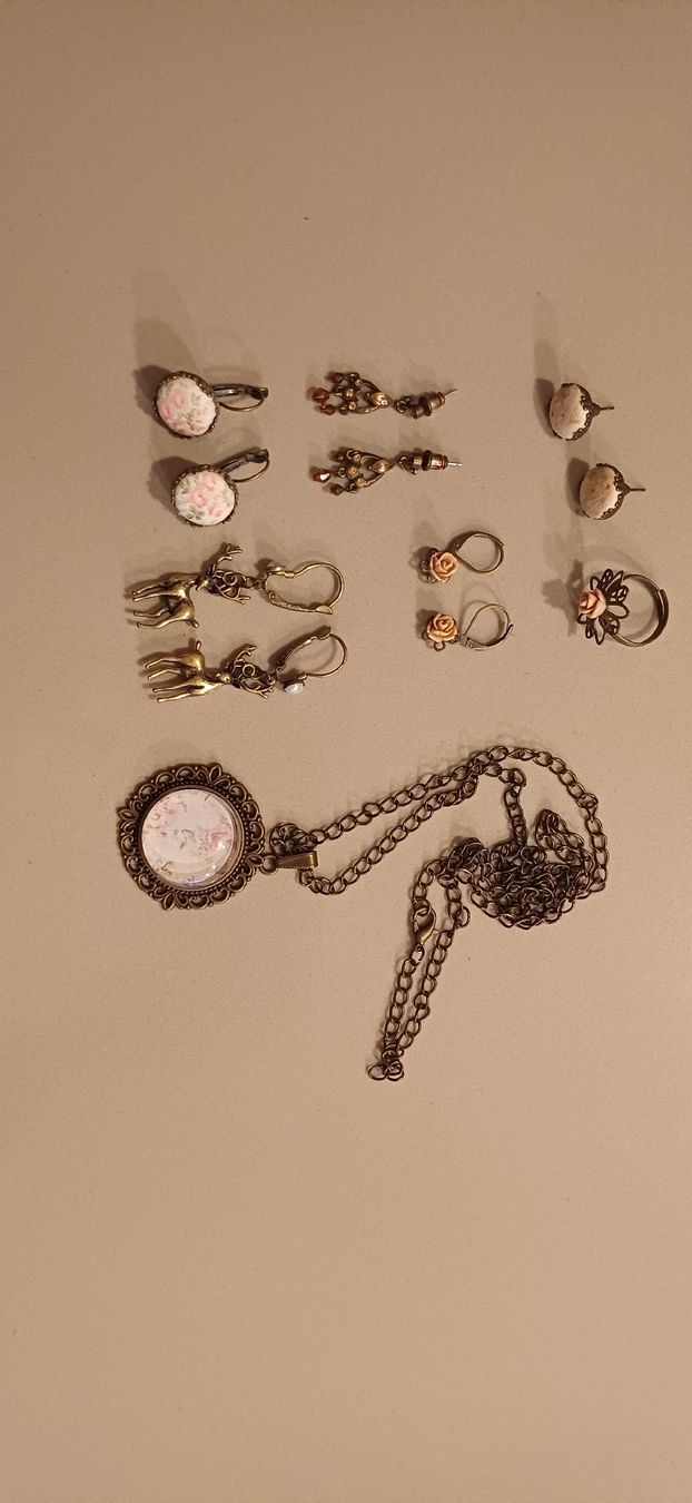 Sonstiger Schmuck: Vintage Schmuck Set, Dirndl Schmuck – Gebraucht aus Alpthal von Ing3_rid 6