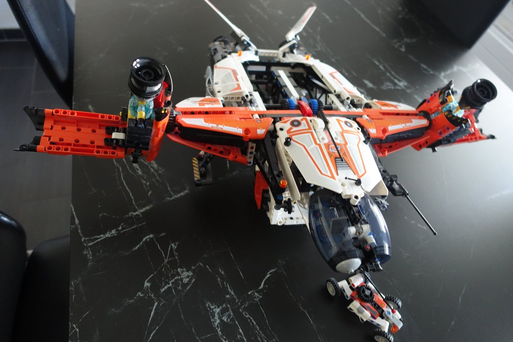 Lego Giocattoli: Lego Flugzeug/Raumschiff – Usato da Belp venduto da Mazarron58 3