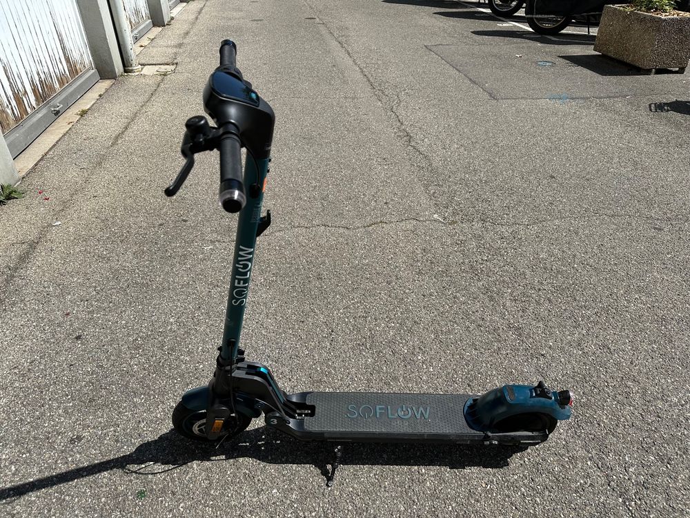 SoFlow - SO ONE PRO E-Scooter 10 Ah, original, dt. Straßenzul