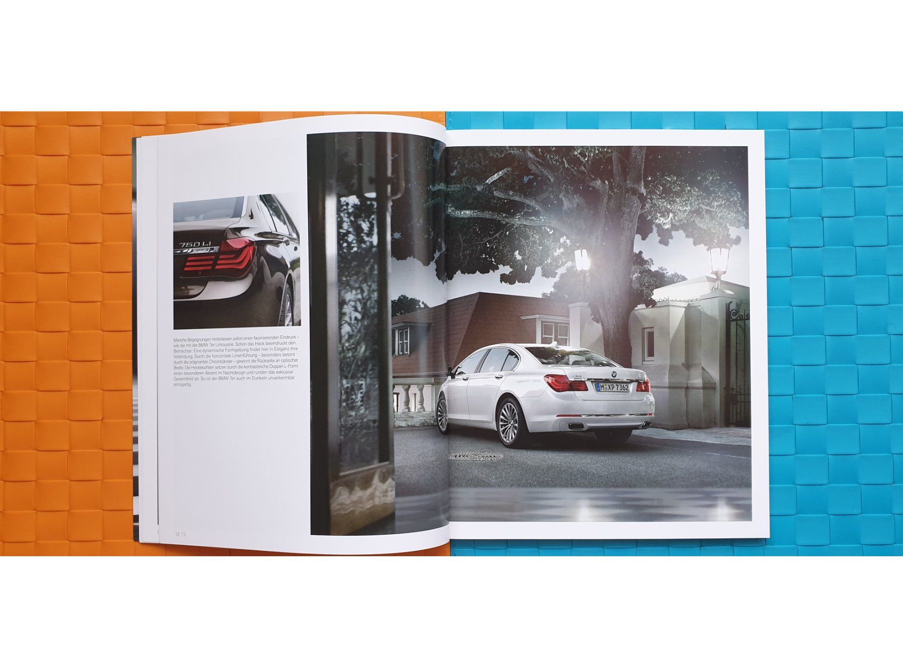 Riviste & Magazine: BMW 7er F01 2014 - FACELIFT MODELL - Prospekt / Mappe – Nuovo (secondo la descrizione) da Viganello venduto da CARLiteratur 2