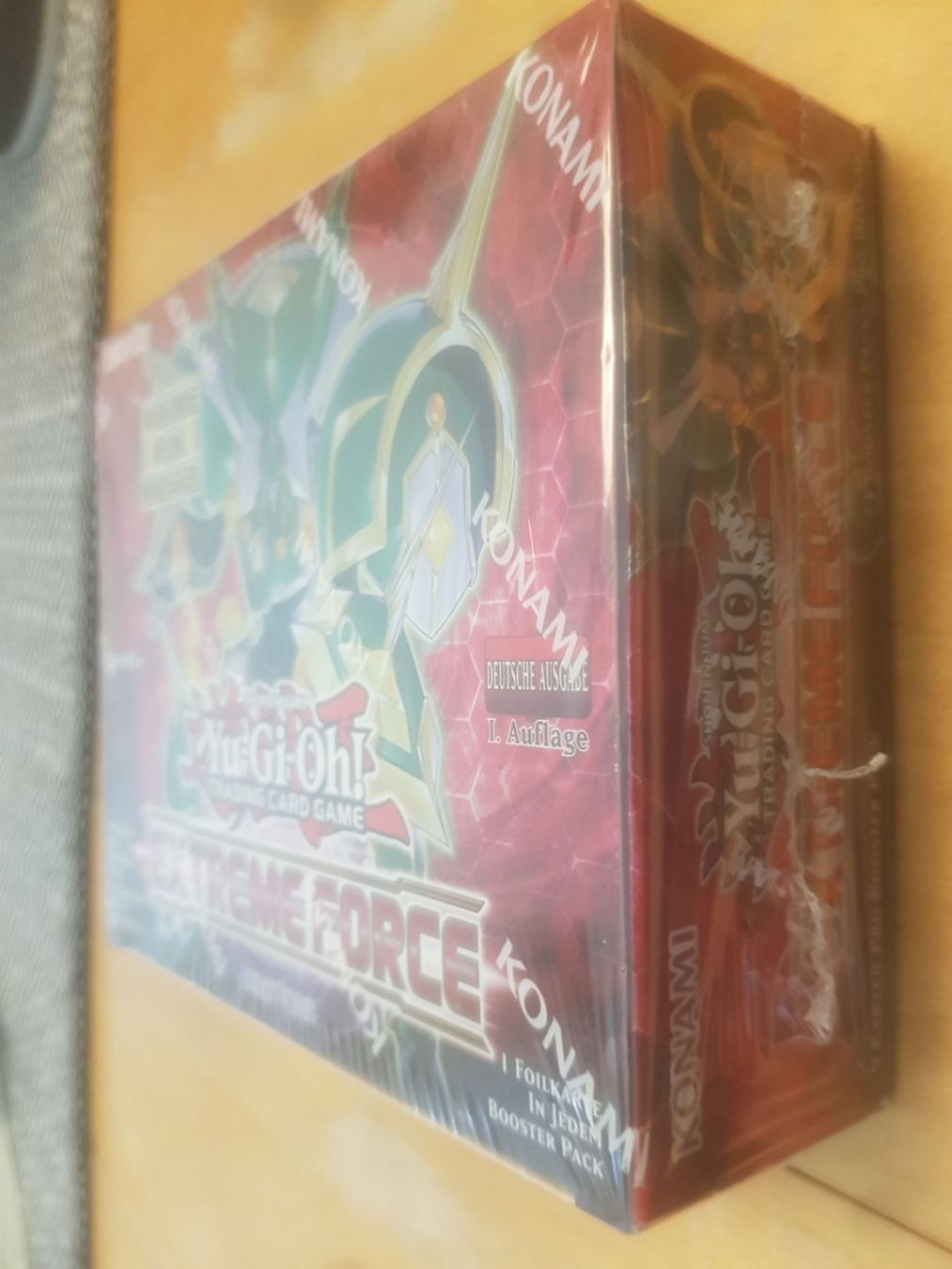 Pokémon Carte collezionabili: Extreme Force Display 1st. Edition GER – Nuovo (secondo la descrizione) da Heiligkreuz (Mels) venduto da Majora05 1