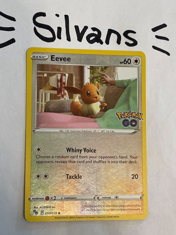 Eevee (054/078) [Pokémon GO]