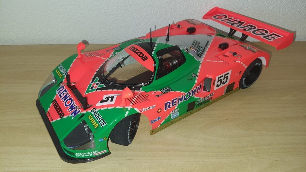 Kyosho Plazma LM Mazda 787b 1/12 | Comprare su Ricardo