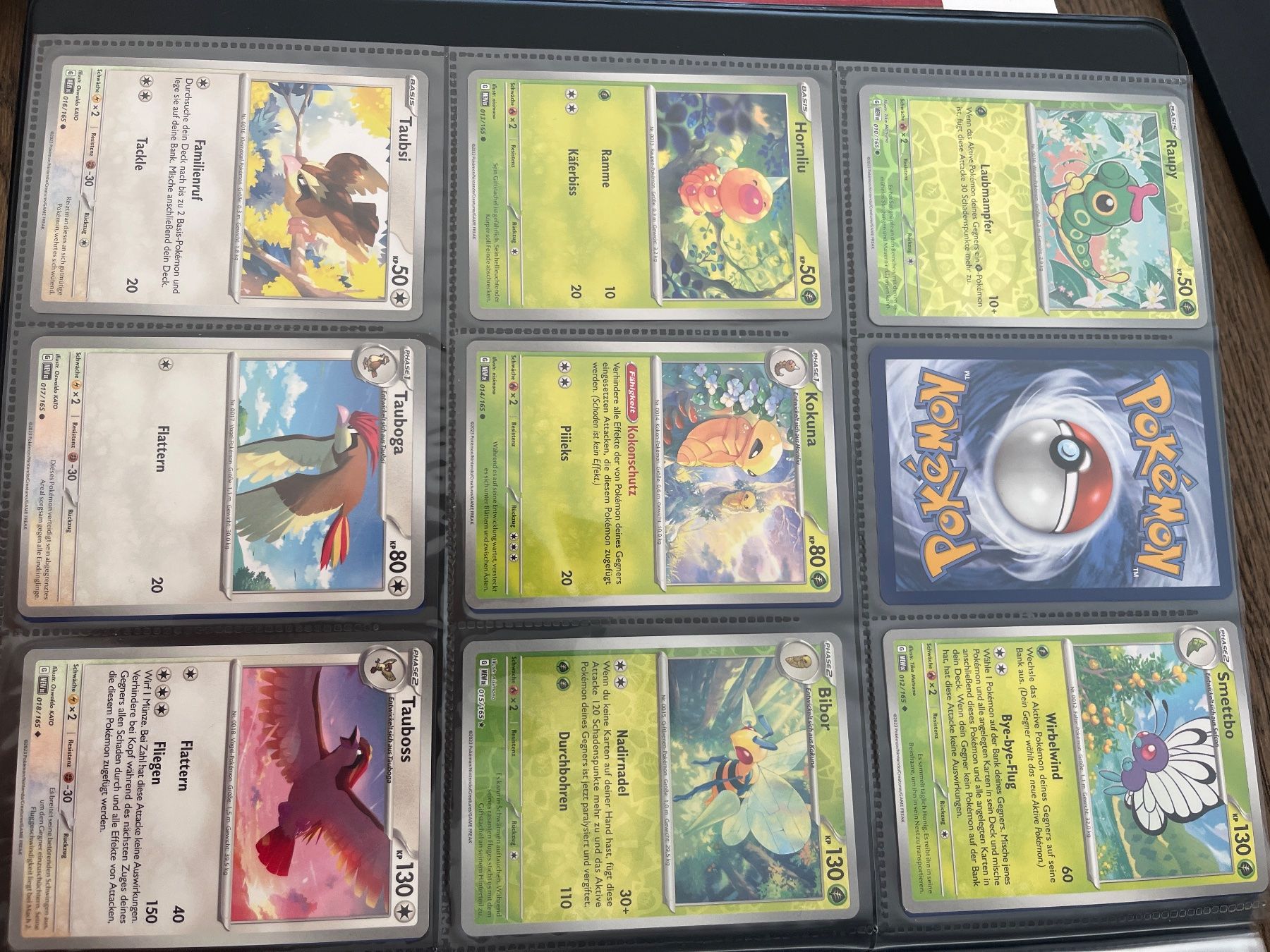 Pokémon Sammelbilder & Trading cards: Pokémon 151 gesamter Ordner – Gebraucht aus Volketswil von kev_y8t6 3