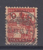 Pro Juventute n° 3 oblitéré luxe (90.--)