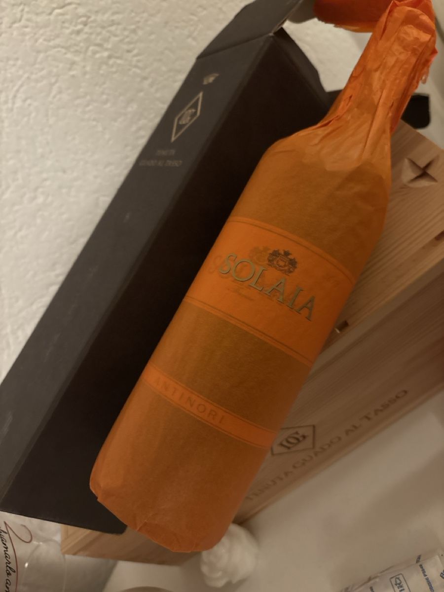 Antinori Vins: Rare solaia 2018 – Neuf avec emballage d'origine à Cologny par ant_d6mc 1