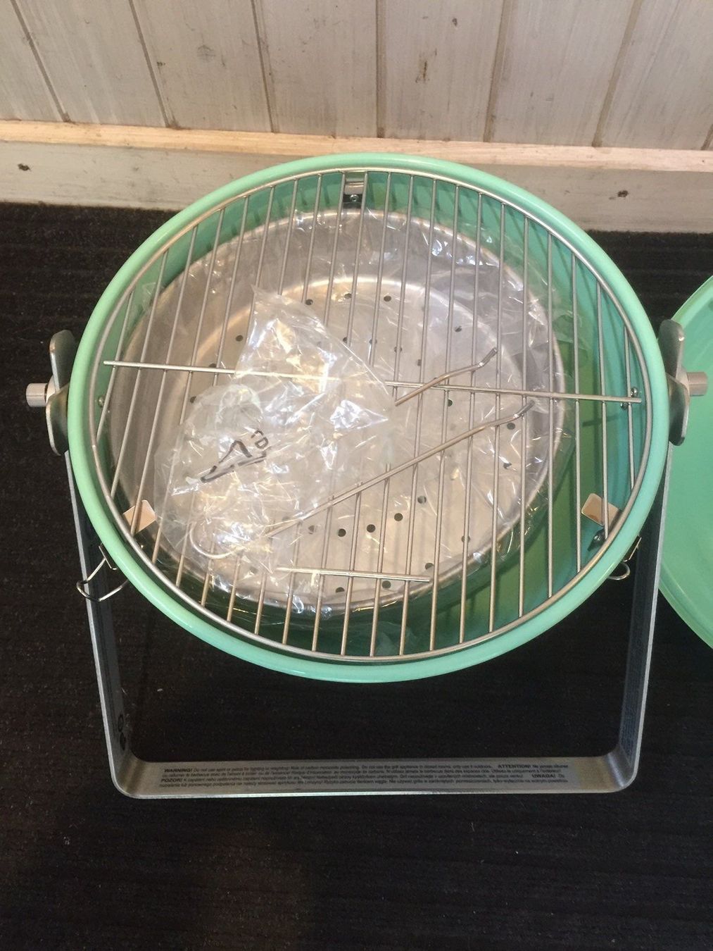 Griglie: Kugelgrill- Barbecue Tschibo- Neu! – Nuovo e nell'imballaggio originale da Bolligen venduto da Astrophysiker06 3