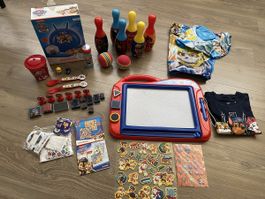 Grand lot de jouets et accessoires Pat' Patrouille Paw Patro