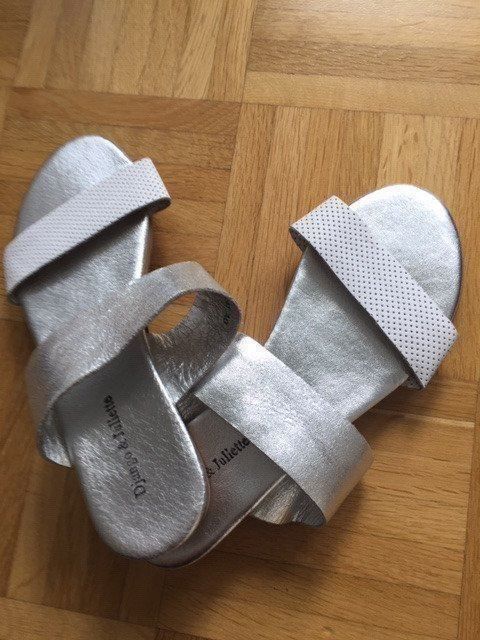 Scarpe da donna: Pantoletten Gr. 40 – Nuovo (secondo la descrizione) da Walenstadt venduto da ricamul 6