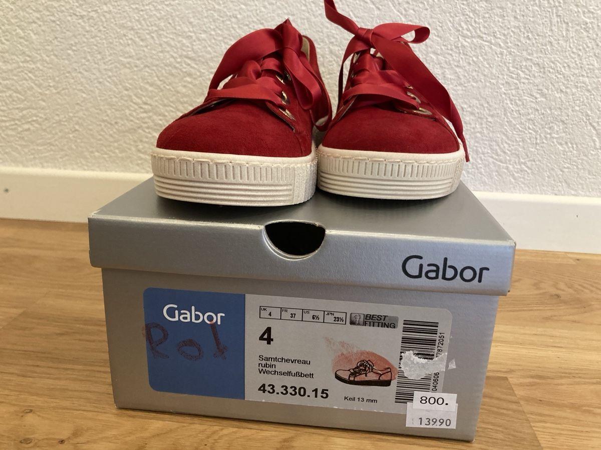 Gabor Scarpe da donna: Gabor Sneakers (37) – Nuovo e nell'imballaggio originale da Dielsdorf venduto da Chantal1988 4