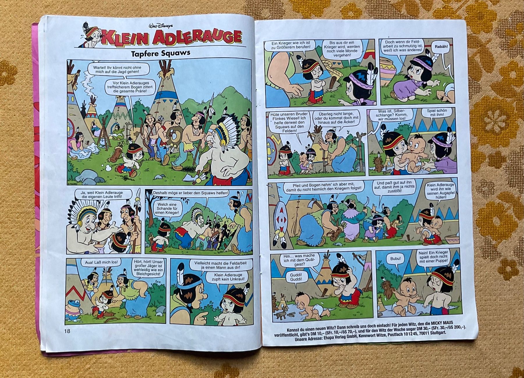 BD: Micky Maus Heft Nr 11 von 1994 – D'occasion à Endingen par nathan05 5
