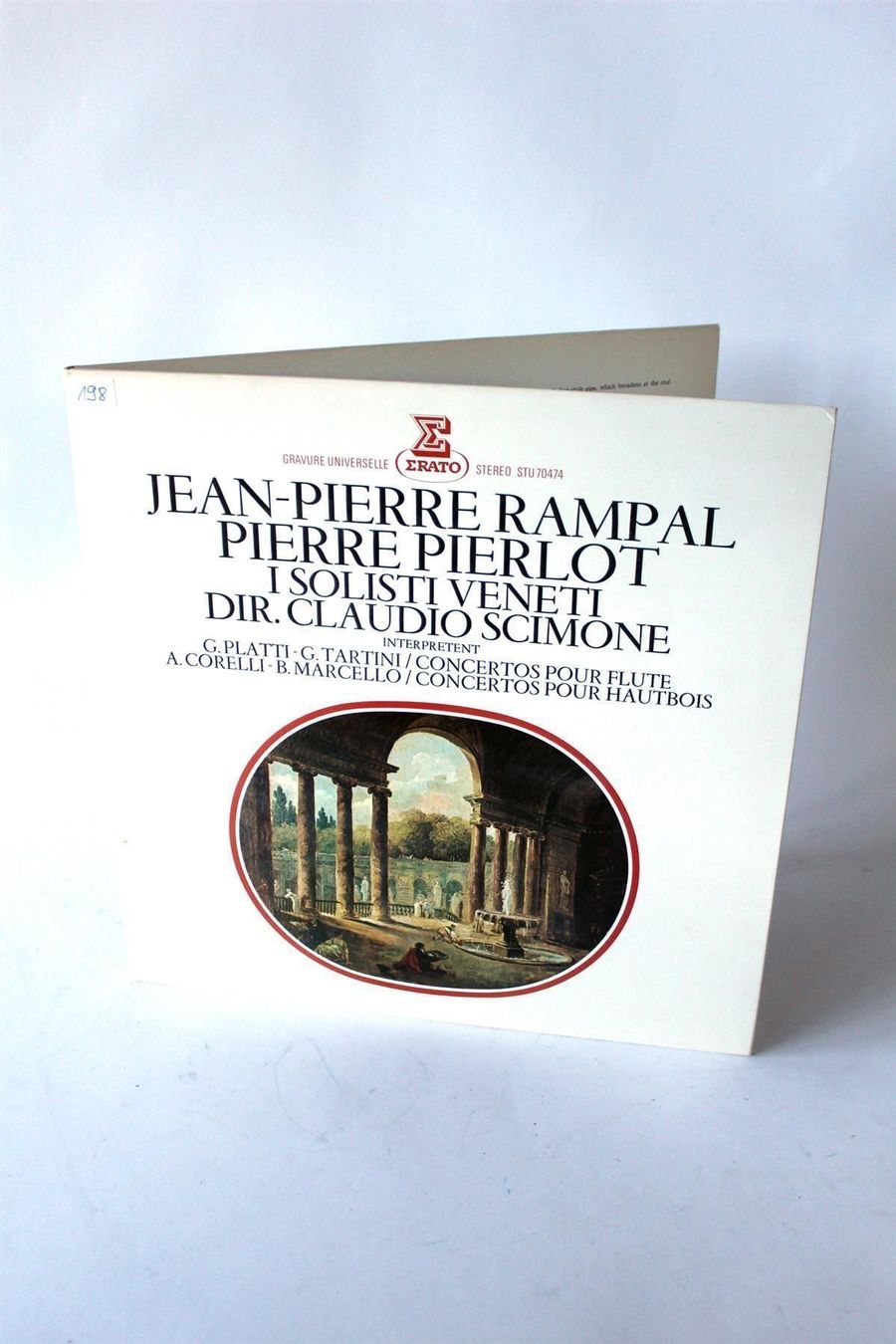 Tops: Concertos Pour Hautbois / Flute – D'occasion à Bern par kultiges 1