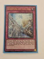 Schöpfung des Yang Zing - Fallenkarte - Ultra Rare Yugioh 