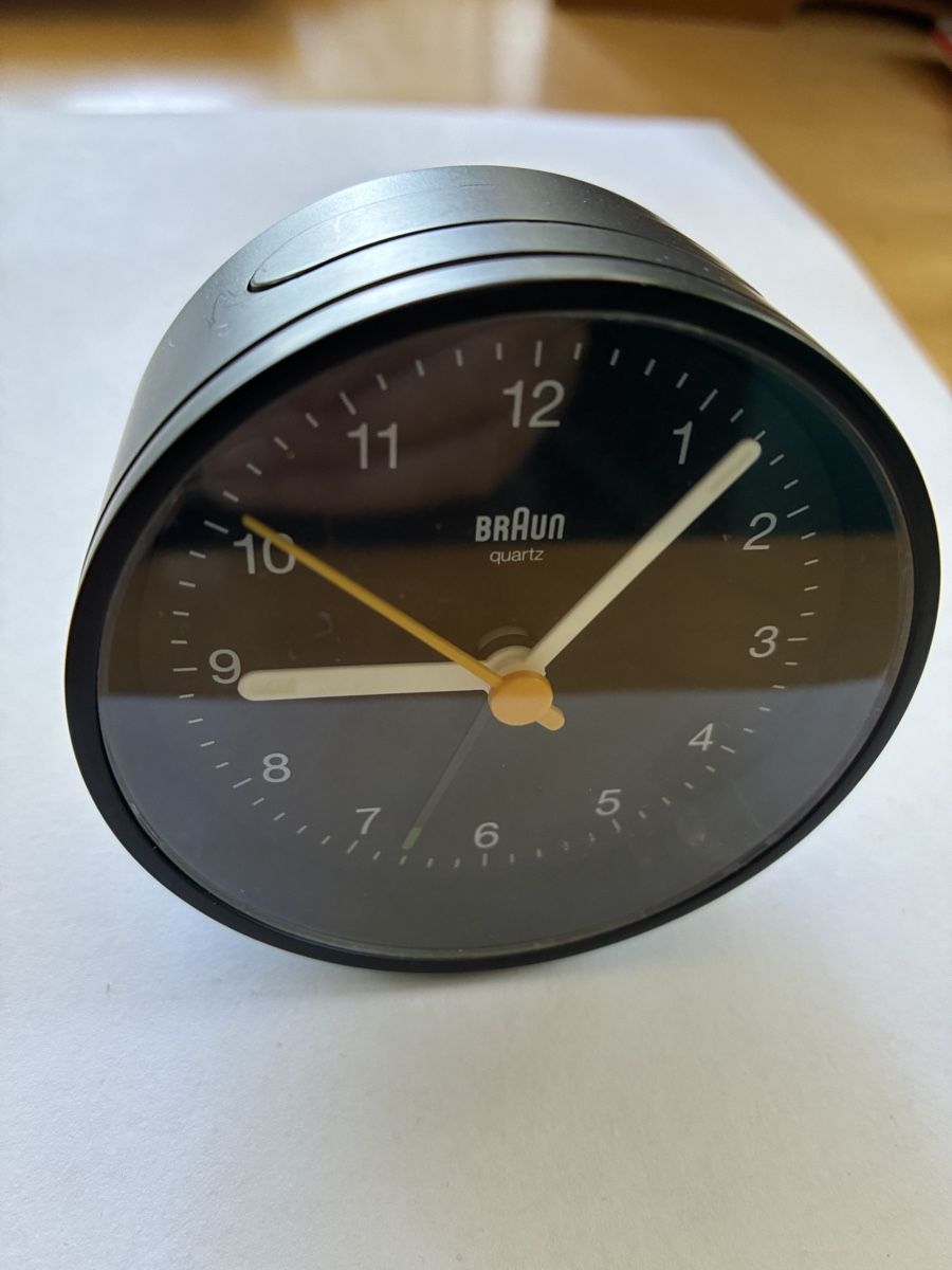 Braun Wecker: Wecker Braun  – Gebraucht aus Riehen von J.-M. 3