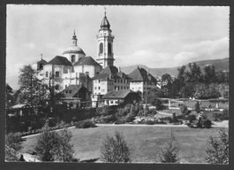 Solothurn St. Ursen-Kathedrale mit Chantier-Anlage