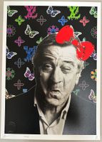 Death: Funny Vuitton Robert de Niro, signiert 82/100