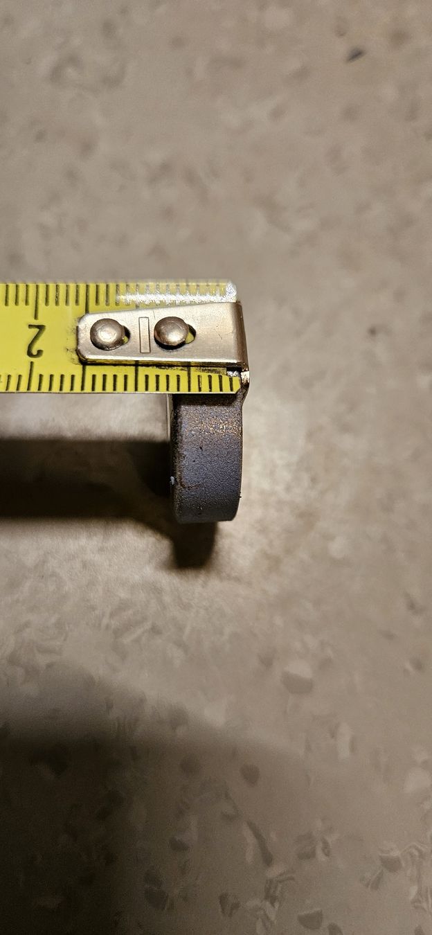 Calamite: Magnetische Distanzscheiben, 8 Stk – Usato da Baar venduto da Vel...Baar45 1