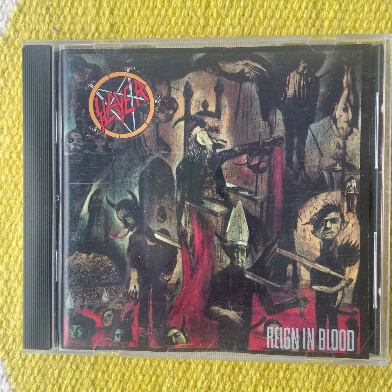 CDs: SLAYER-REIGN IN BLOOD 86 – D'occasion à Rorschacherberg par CD-Roli