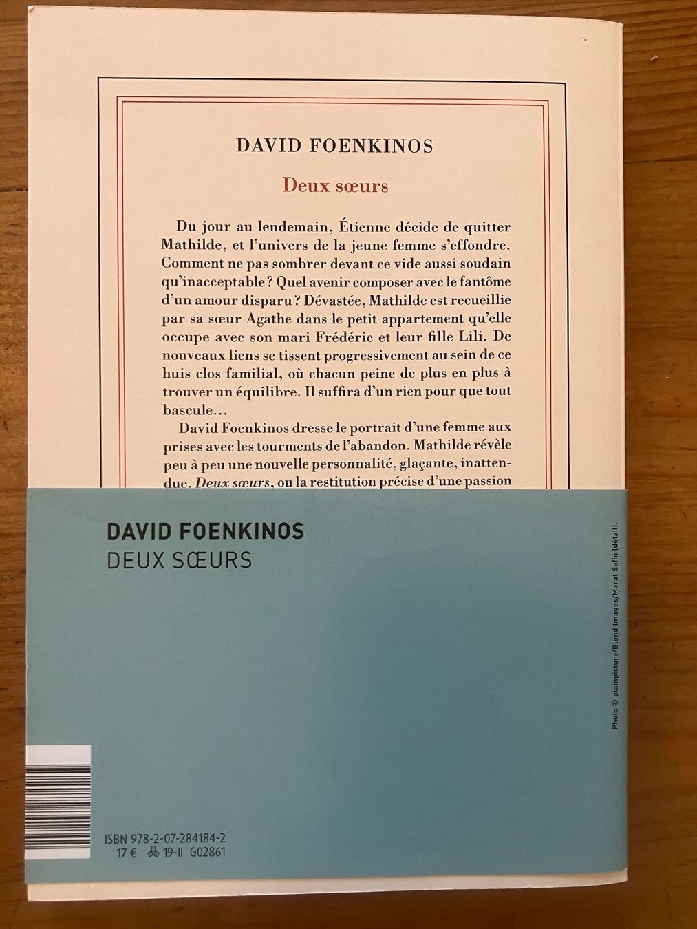 Bücher: Deux Sœurs (David Foenkinos) – Gebraucht aus Meyrin von Julien333 1