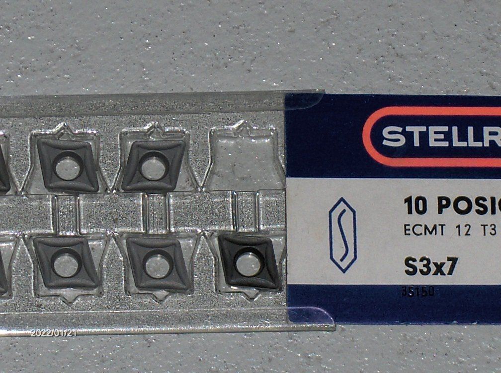 Tutti gli attrezzi: Gew. Drehstahl,Wendeplatten, Abb.1-3 /Abstech Set Einstechen – Usato da Schlattingen venduto da Schmidi50 1