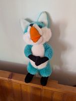 Grosser Topsy Fuchs Bankverein, 40cm.