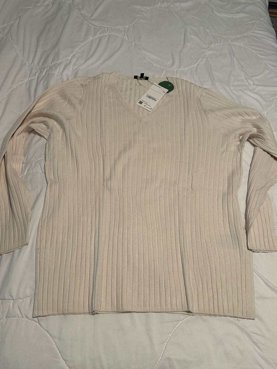 C&A Maglioni & Felpe: Neuer Pullover XXL von C&A cremeweiss mit seidenglanz – Nuovo (secondo la descrizione) da Ardez venduto da 2004ankek 4