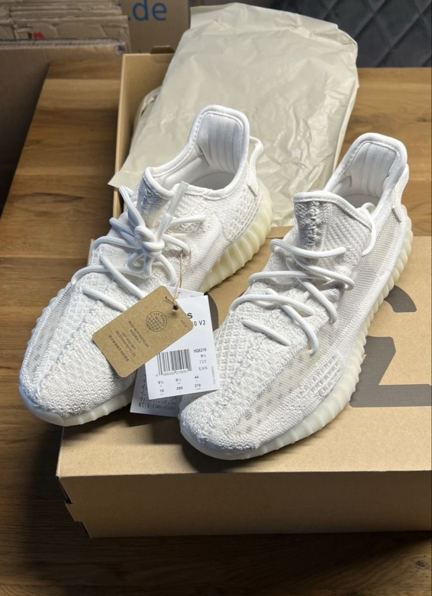Adidas Scarpe da uomo: Yeezy Boost 350 V2 "Bone Weiss” – Nuovo e nell'imballaggio originale da Rümlang venduto da KM95
