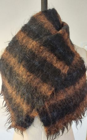 Schal Mohair aus Schottland