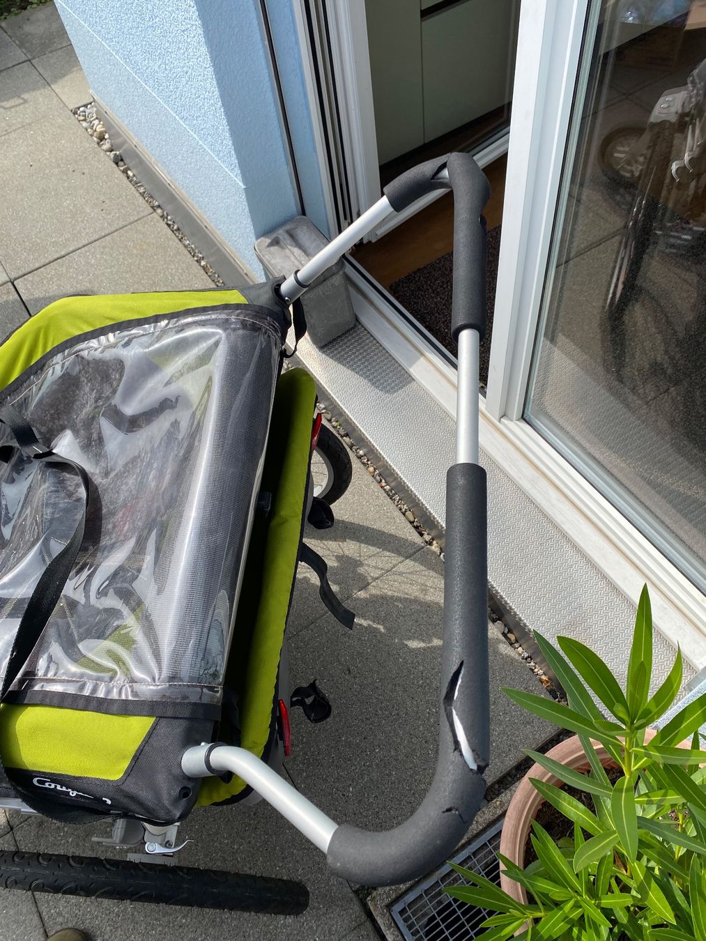 Rimorchi: Veloanhänger Chariot Cougar2 – Usato da Eggersriet venduto da Kanada2005 4
