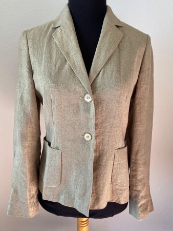 Madeleine Blazer aus Leinen