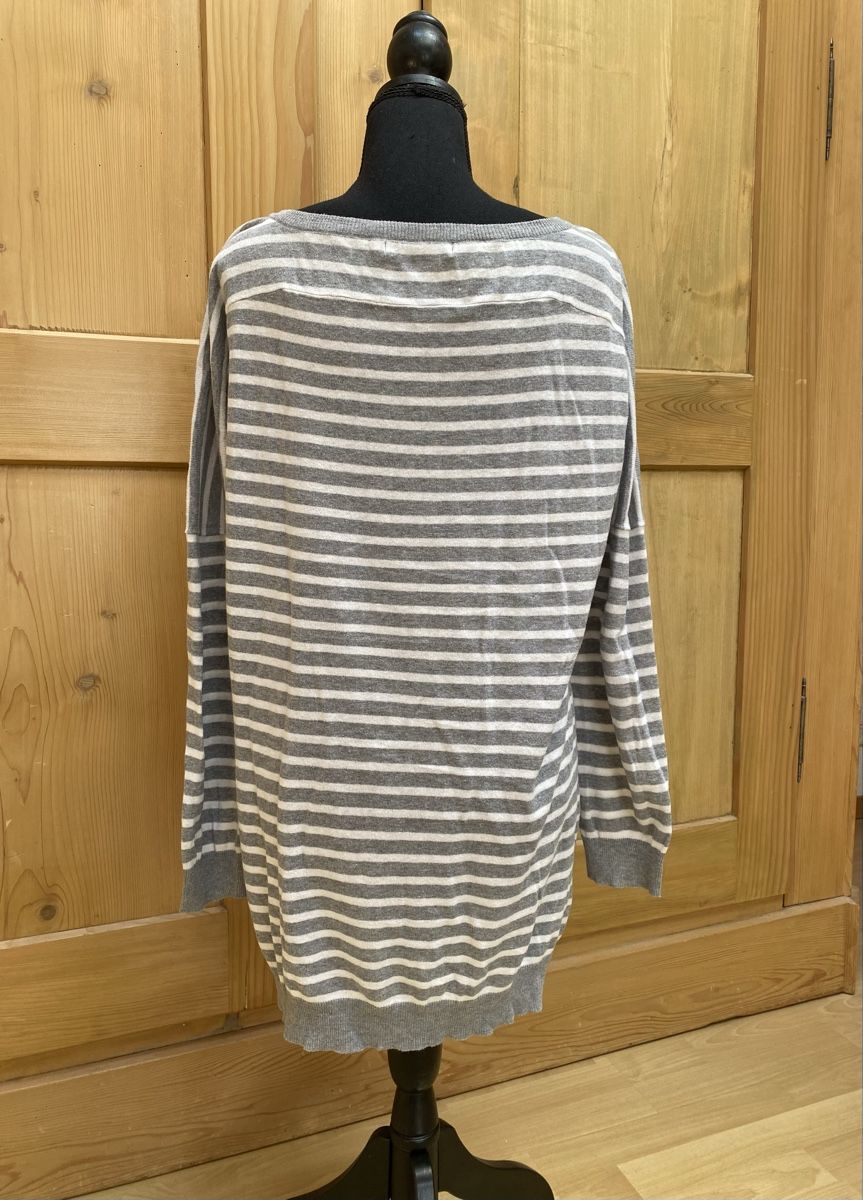 Tommy Hilfiger Pullover & Sweatshirts: Saint Tropez Pulli Baumwolle gestreift Gr. L, Top Zustand! – Neu (gemäss Beschreibung) aus Buochs von H16 1