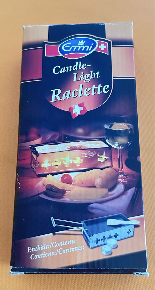 Cucine complete: Emmi Candle-Light Raclette Set – Nuovo (secondo la descrizione) da Oberrüti venduto da SussiundStrolch