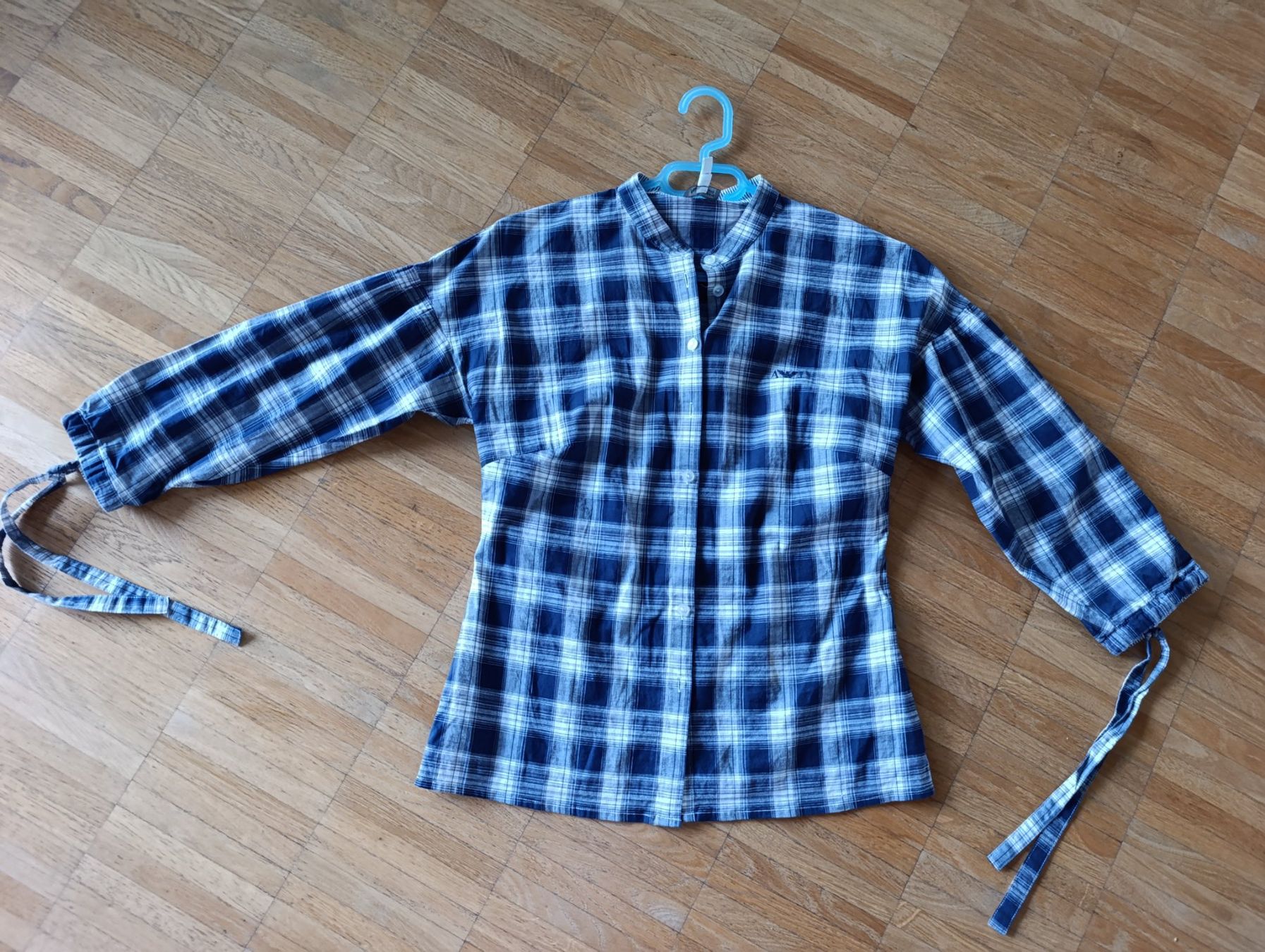 Armani Blusen: Armani Jeans Damen Bluse blau, Gr 38 – Neu (gemäss Beschreibung) aus Zürich von VorlonShadow 2