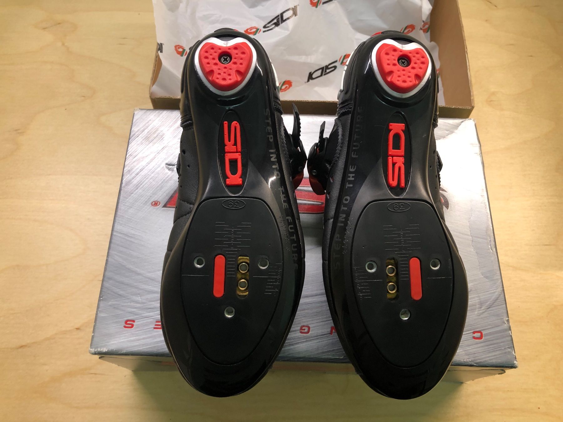 SIDI Chaussures hommes: SIDI Genius 5 Size 39 – Neuf avec emballage d'origine à Porza par agamura 1