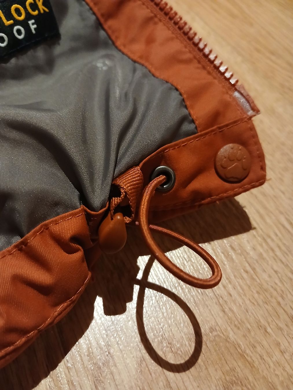 Jack Wolfskin Jacken: Cosy rarely worn rust Jack Wolfskin Down Jacket F Size S – Neu (gemäss Beschreibung) aus Turbenthal von viw_48fr 8
