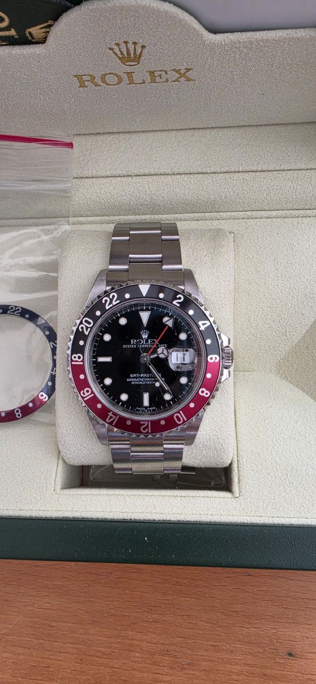 Rolex Orologi: Rolex GMT Master 16710 im Traumzustand – Nuovo (secondo la descrizione) da Jeuss venduto da Valueman 5